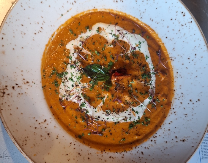 Zuppa di Pomodoro Arrosto
