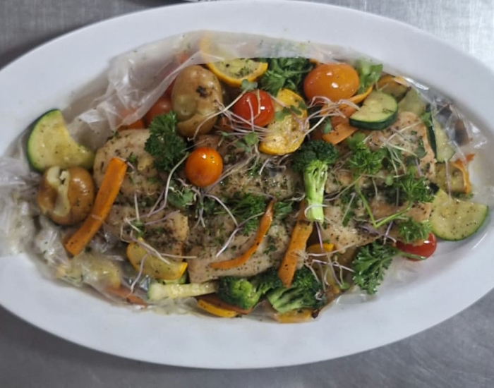 Pesce al Cartoccio
